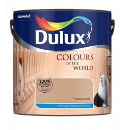 DULUX KOLORY ŚWIATA MASALA...