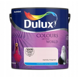 DULUX KOLORY ŚWIATA OGRODY...