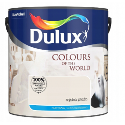 DULUX KOLORY ŚWIATA RAJSKA...