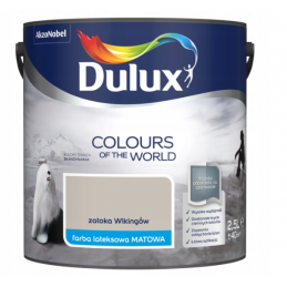 DULUX KOLORY ŚWIATA ZATOKA...