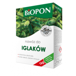 BIOPON NAWÓZ DO IGLAKÓW 1KG