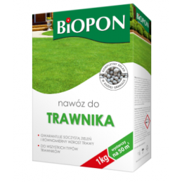 BIOPON  NAWÓZ DO TRAWNIKA 1KG