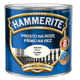 HAMMERITE BIAŁY POŁYSK 0.25L