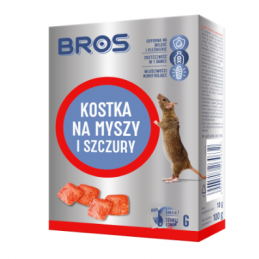 KOSTKA NA MYSZY I SZCZURY...