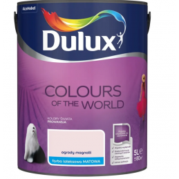 DULUX KOLORY ŚWIATA OGRODY...