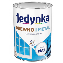 JEDYNKA BIAŁA 0.9L MAT