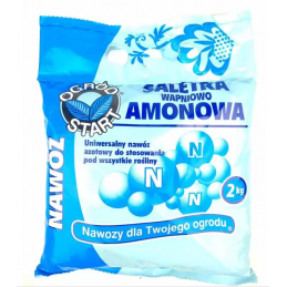 SALETRA AMONOWA 2KG OGRÓD...