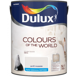 DULUX KOLORY ŚWIATA GARŚĆ...