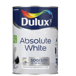DULUX ABSOLUTE WHITE 1L