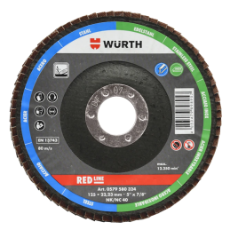 WURTH TARCZA 125MM / GR.40...