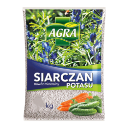 SIARCZAN POTASU GRAN. 2KG AGRA