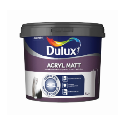 DULUX EMULSJA AKRYL MATT 3L