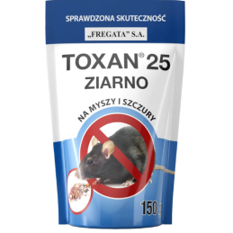 TOXAN 25 ZIARNO 150G