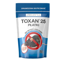 TOXAN 25 PŁATKI 150G