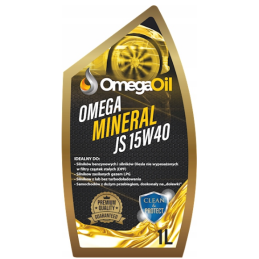 OMEGA OLEJ MINERAL JS 15W40 1L