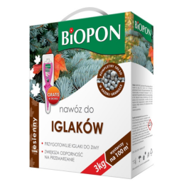 NAWÓZ DO IGLAKÓW 3KG BIOPON...