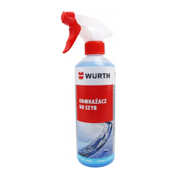 WURTH ODMRAŻACZ DO SZYB 500ML