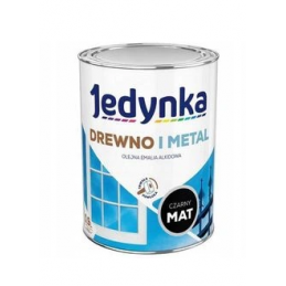 JEDYNKA CZARNY MAT 0.9L