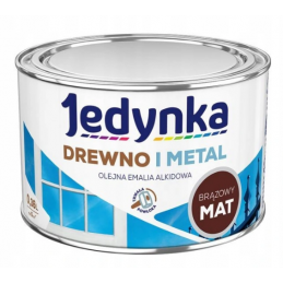 JEDYNKA  BRĄZOWY MAT 0.36L