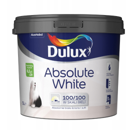 DULUX ABSOLUTE WHITE 5L