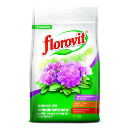 FLOROVIT DO RODODENDRONÓW 3KG