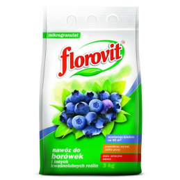 FLOROVIT DO BORÓWEK 3KG