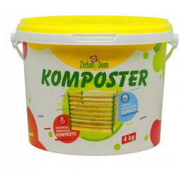 KOMPOSTER 4KG ZIELONY DOM