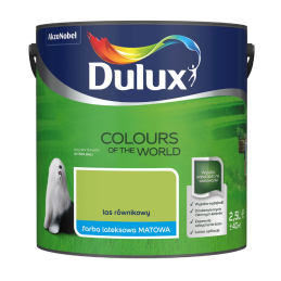 DULUX KOLORY ŚWIATA LAS...