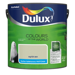 DULUX KOLORY ŚWIATA OGRÓD...