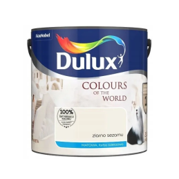 DULUX KOLORY ŚWIATA ZIARNO...