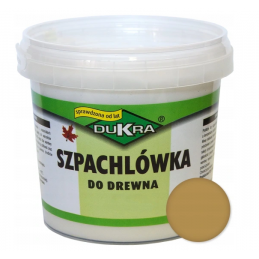 SZPACHLÓWKA DO DREWNA DĄB...