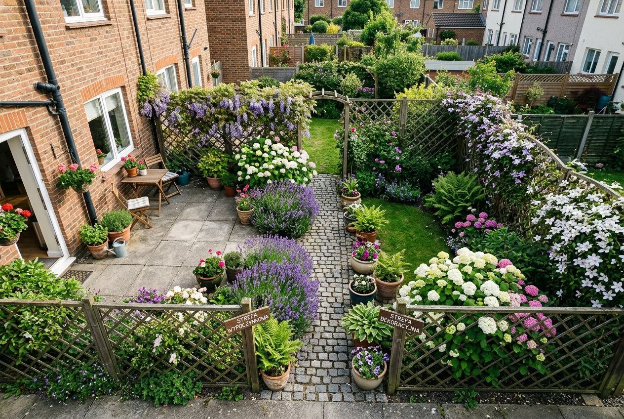 Mały ogródek aranżacja – jak urządzić mały ogród?