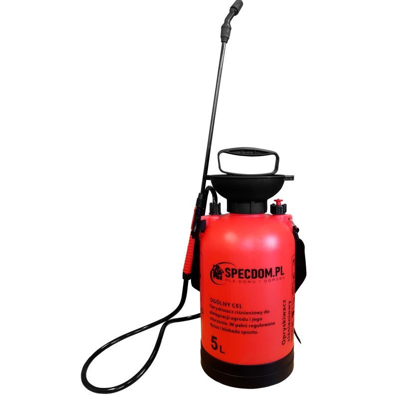 Opryskiwacz ciśnieniowy – ranking modeli 5L i 8L z lancą